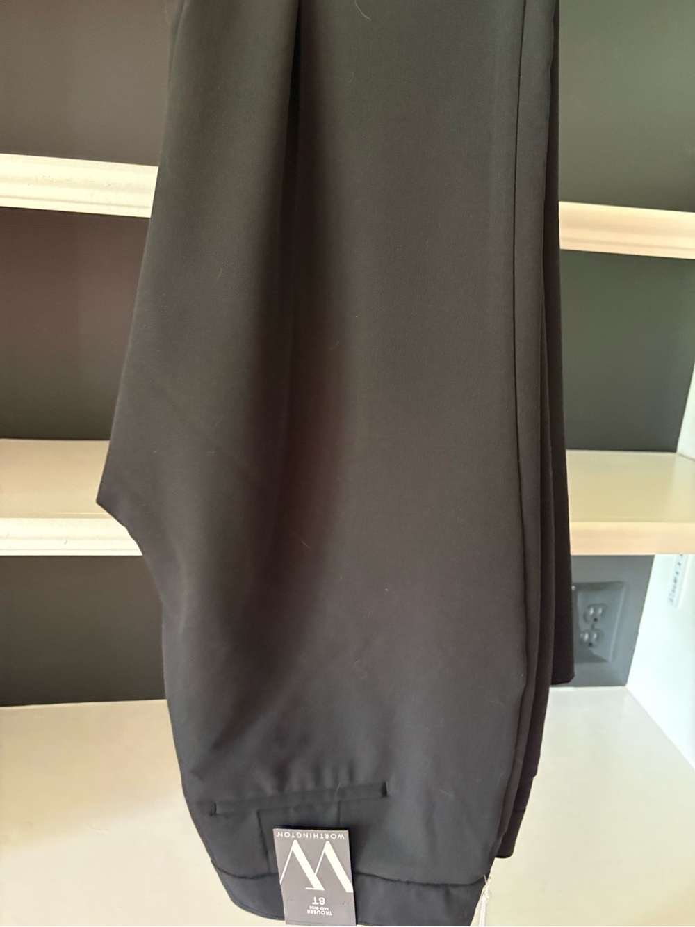 Worthington Black Dress Pants - Size 8T NWT